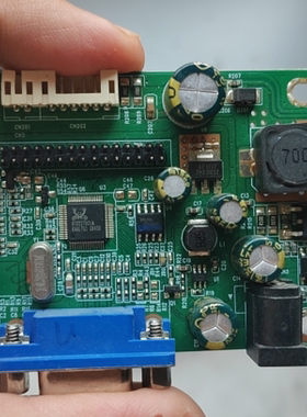 XSPED极速显示器X2212I主板HT220F电源驱动一体板