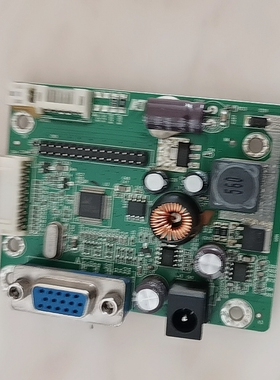 HANNS.G显示器NSU35主板SE222ABB电源驱动一体板