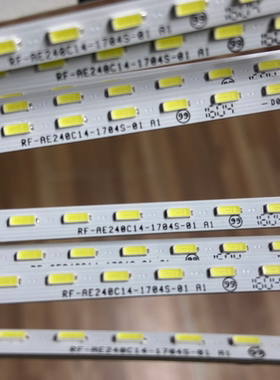 惠科HKC 2419背光灯条T4000灯管 RF-RE240C14-1704S-01 长543MM