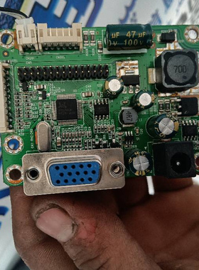 HELXST显示器HT220（215）主板HT-198（19寸） 电源驱动一体板