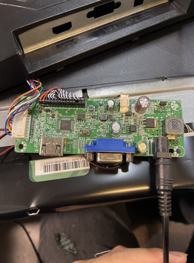 HSD显示器A238001主板E24TH电源驱动一体板