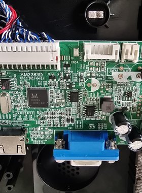 HUNTKEY航嘉N2405WH主板N2380003电源驱动一体板