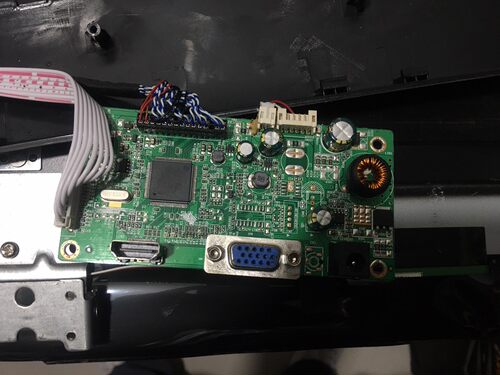 amoi夏新显示器主板m2405