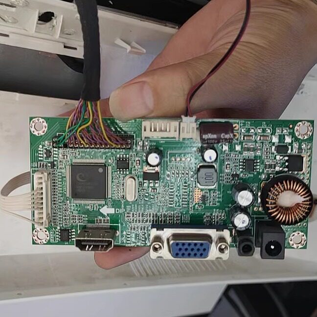 MAYA玛雅显示器AIR240C主板GVM24电源驱动一体板air24b图片