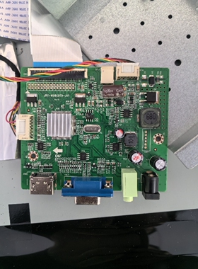 LECOO显示器HF20238FB0主板B2412电源驱动一体板AOC I2480SXHE