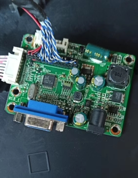 VFOUND显示器IF2235WPH主板 电源驱动一体板