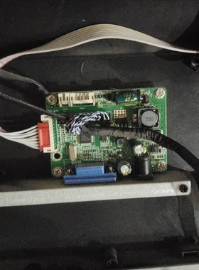 HYIJNDAI星彩显示器HY-E220A主板 电源驱动一体板