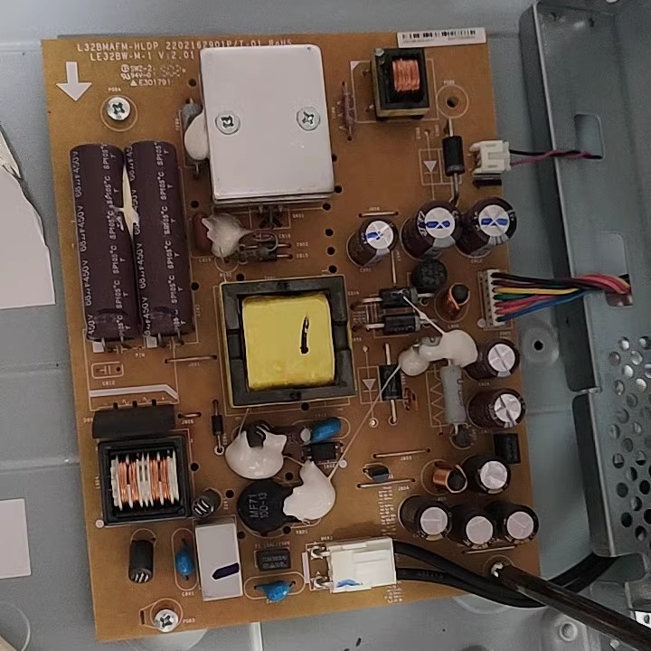 VIEWSONIC优派显示器VX3203S电源板L32BMAFM-HLDP高压板LE32BW-M