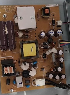 VIEWSONIC优派显示器VX3203S电源板L32BMAFM-HLDP高压板LE32BW-M