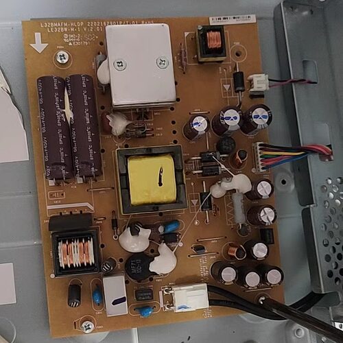 VIEWSONIC优派显示器VX3203S电源板L32BMAFM-HLDP高压板LE32BW-M