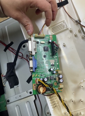 HKC惠科显示器NB32C主板V32PLUS驱动板 AD板4线