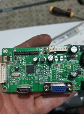 FOUNDSTAR显示器FD270QS主板D270F电源驱动一体板D270A FD270VS