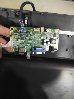 HPC显示器H275主板D270B2000电源驱动一体板