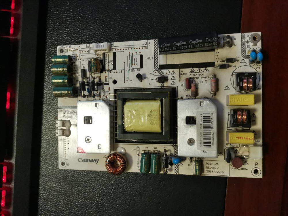 ICB显示器H3916C电源板Q390A高压板 升压板