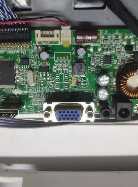 HOESD.A瀚仕达显示器HD240QW主板D240H电源驱动一体板
