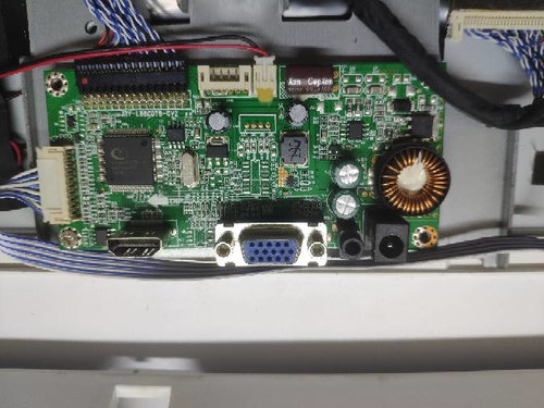 HOESD.A瀚仕达显示器HD240QW主板D240H电源驱动一体板