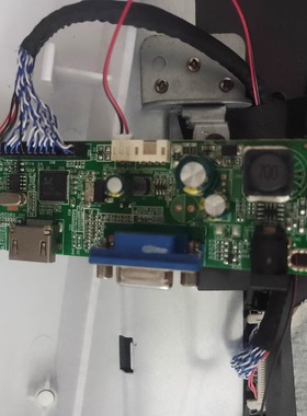 VFOUND显示器IF2588WPH主板 电源驱动一体板