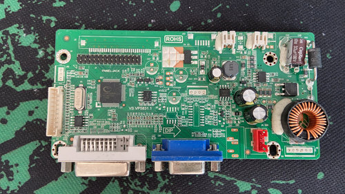 铁幕TIME显示器C32B(T32C12)主板VS.VP5831.1电源驱动一体板 - 封面