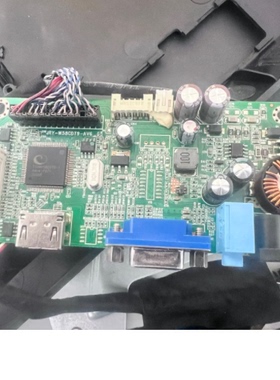 ENGE英格显示器XU278BL主板XR1960电源驱动一体板32寸普