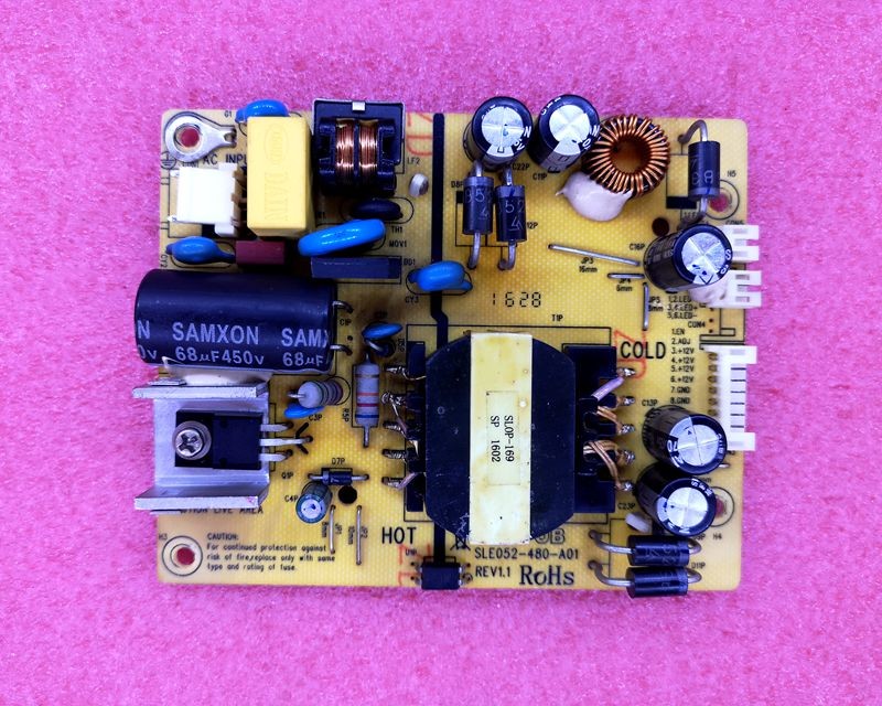 AOC冠捷C3208VW8升压板315LM00015电源板