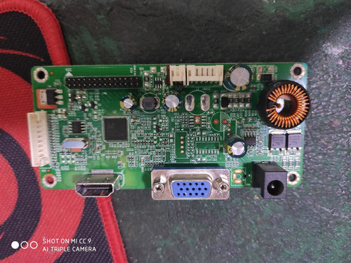 FOUNDSTAR显示器FD318Q主板H3246M电源驱动一体板