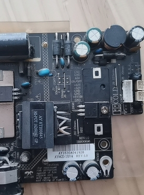 XSPED极速显示器X320C电源板HL3232J升压板GOVO 高压板G328C