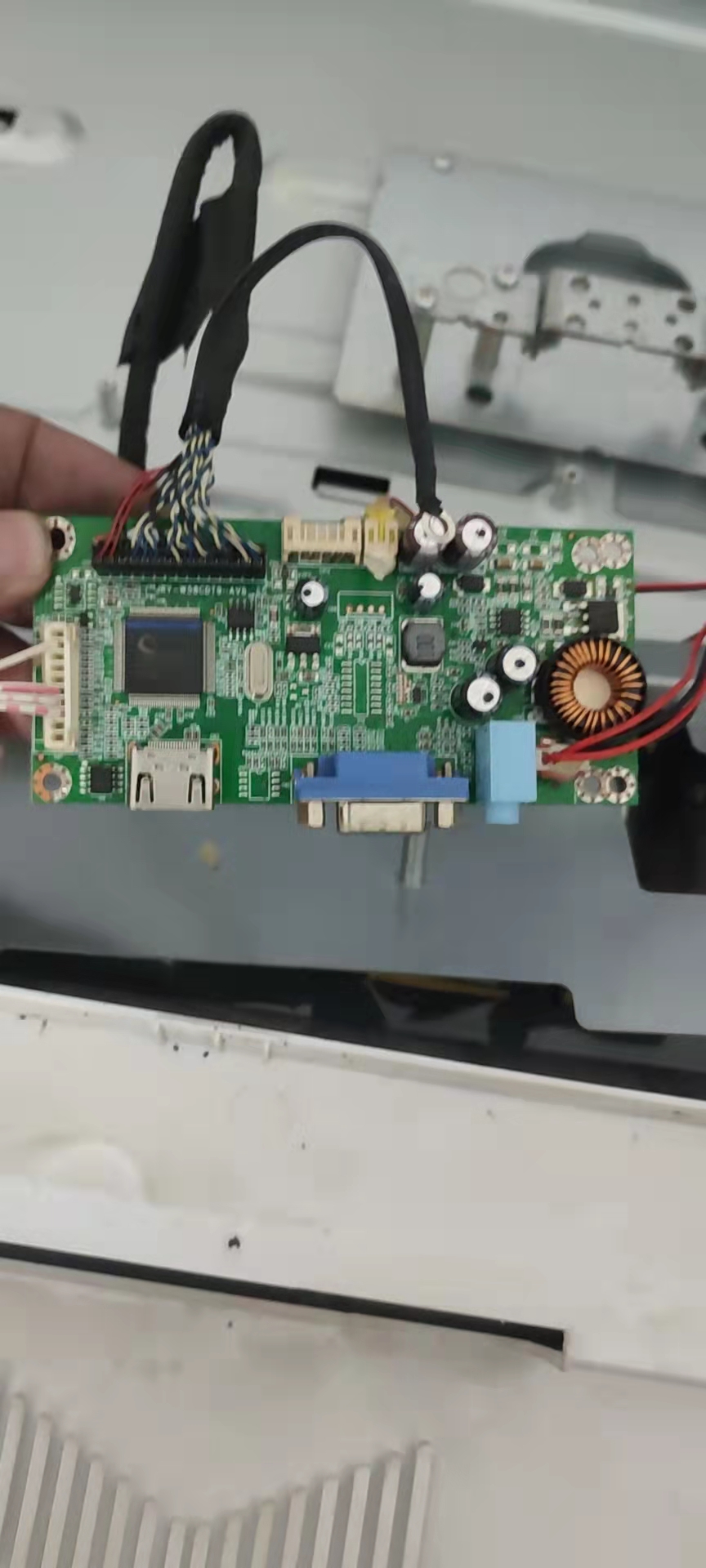 GRC冠荣Q3202主板N3200C电源驱动一体板 4线