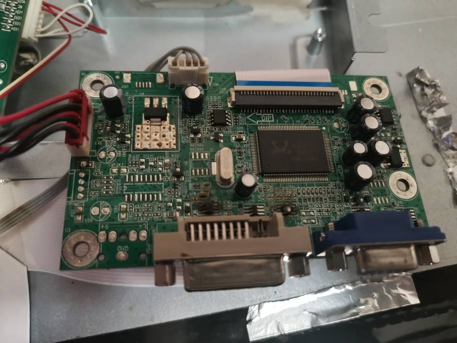 HYUNDAI现代显示器24P2S主板F24W驱动板 AD板