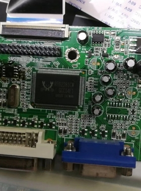 ENVISION易美逊M31YA主板G324ZWDI电源驱动一体板 优派VX3209-SW