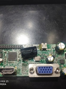 AMOI夏新显示器C240R3000主板R24Q电源驱动一体板