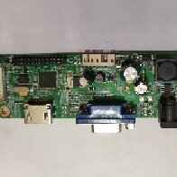厦新显示器SX2408P主板 电源驱动一体板 夏新