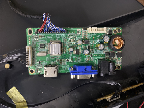 亚胜诺显示器PD2224CW主板PD22270W 电源驱动一体板