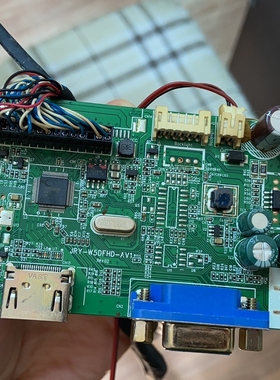 GREAT SAMRT显示器E328主板ME3208电源驱动一体板N00