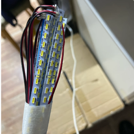 VIEWG优冠显示器H238510背光灯条U240F背光灯管LED灯带238