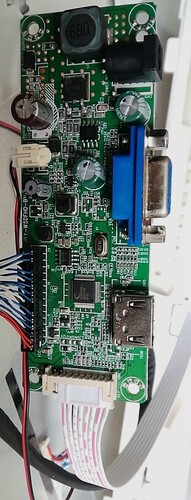 WESCOM长城C2452BY主板WS2313CF电源驱动一体板C2455HX WS2415GF