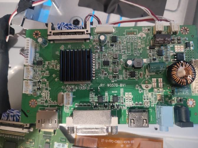 HKC惠科M27A9主板M27G3F GF70电源驱动一体板 御龙者T503 SG27C