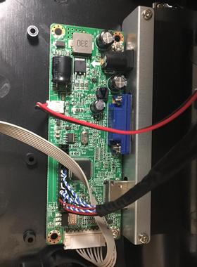 AMOI夏新显示器HT2201A4主板M20D电源驱动一体板185