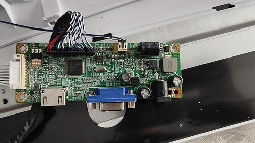 霆添显示器D240C主板C240WT8电源驱动一体板H2360PB W2422TB