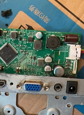 GREAT WALL长城279V1H1D主板279V1电源驱动一体板AOC C27B1H