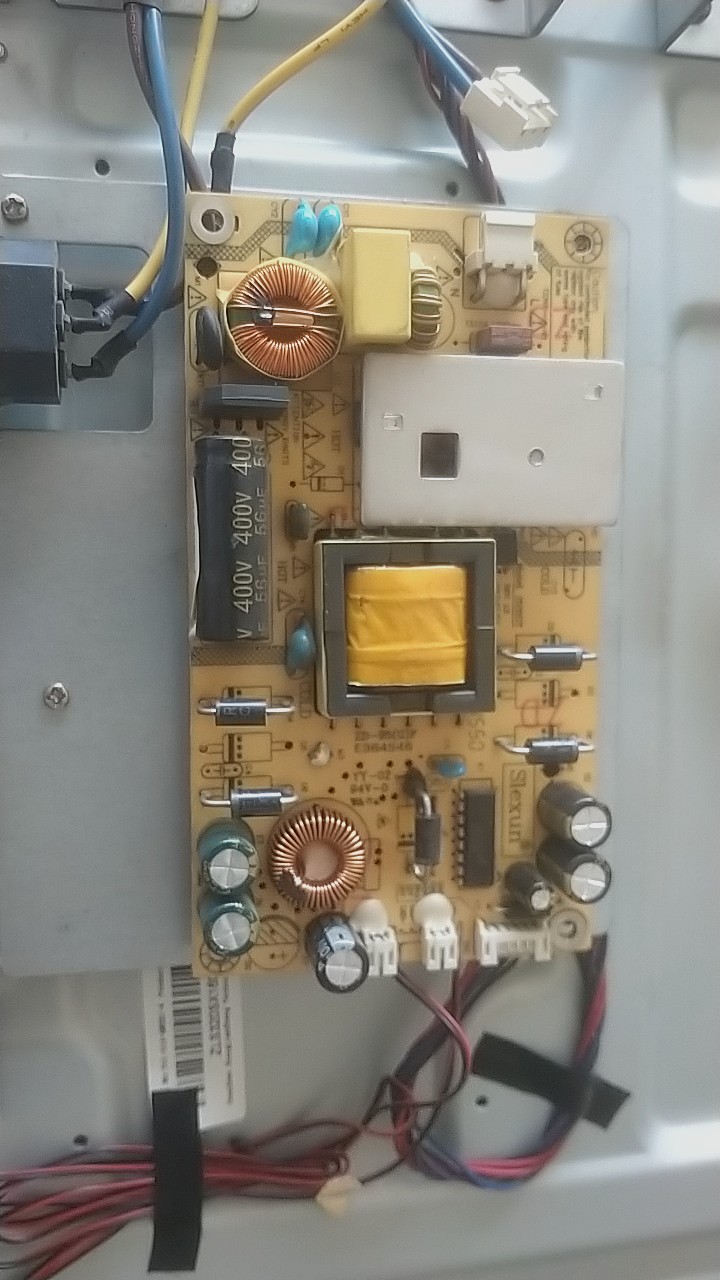 飞科讯显示器MA2832C电源板E364546 ZD-95优派 X4003-W高压板图片