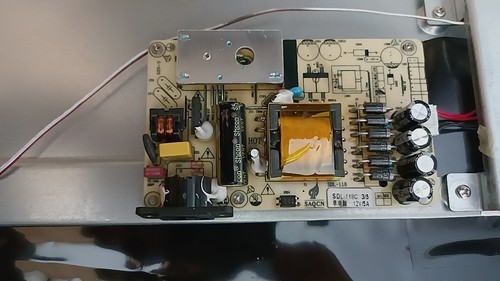 FOUNDSTAR显示器FD310P电源板D320L高压板 升压板