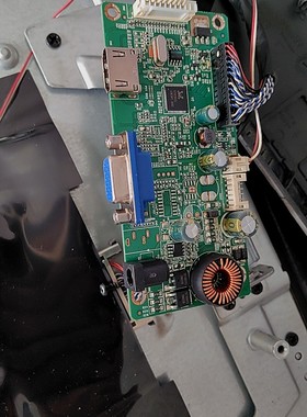 清华同方显示器TF-320LS主板A3156电源驱动一体板