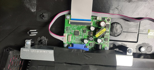IFOUND显示器FD2150EV主板M2195C驱动板电源一体板M2285A FD220P