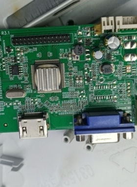 HANPU瀚普显示器C315R3000主板N32R18电源驱动一体板