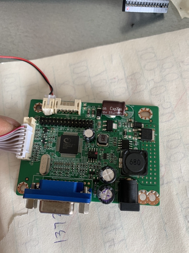 GRATEWO长城视讯显示器X220TS主板 电源驱动一体板22寸