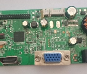 AMOI夏新显示器HF3000主板M240电源驱动一体板 32寸特