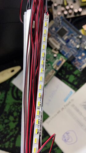 TIME铁幕显示器CM3206背光灯条T3205 背光灯管T3205PLUS T32F8