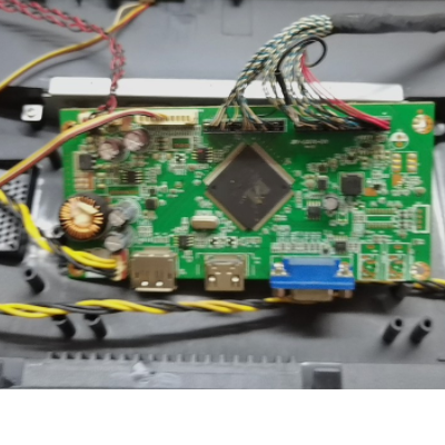 ASUS STAR显示器MA2838W主板X32Q驱动板 AD板JRY-LQ570-EV1
