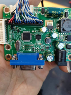 XSPED极速显示器X2210主板H22M10电源驱动一体板