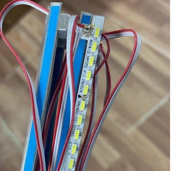 SANC三色显示器N76PRO背光灯条M2738VA灯管2738灯带